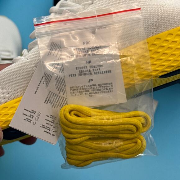 adidas Pharrell x Tennis Hu Yellow m8 w9.5 - Picture 11 of 16